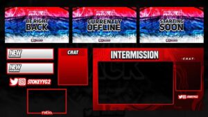 LuckyDesigns Instagram - Live Stream Overlays for @stokeyyg2 

Made this in December last year