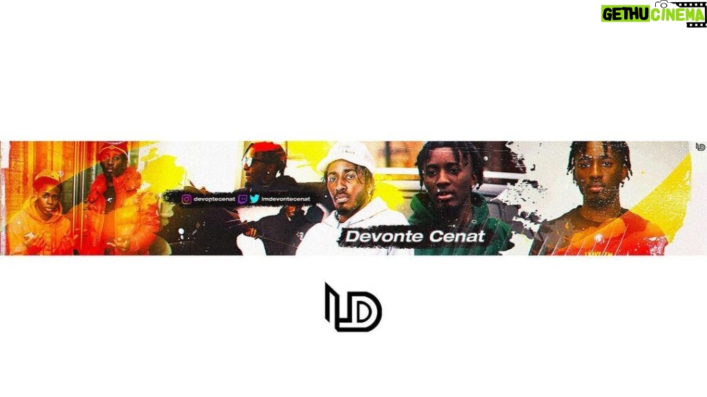 LuckyDesigns Instagram - YouTube Banner for @devontecenat 💫🗽 Might be the last banner I drop for now on.