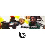 LuckyDesigns Instagram - YouTube Banner for @devontecenat 💫🗽 Might be the last banner I drop for now on.
