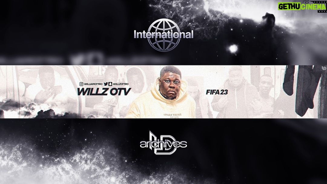 LuckyDesigns Instagram - LD/International Archives | YouTube Banner for @williamottro