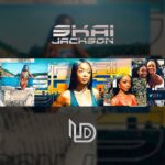 LuckyDesigns Instagram - YouTube Banner for @skaijackson ❤️ Made this on Sunday last week and decide why not made this for fun.