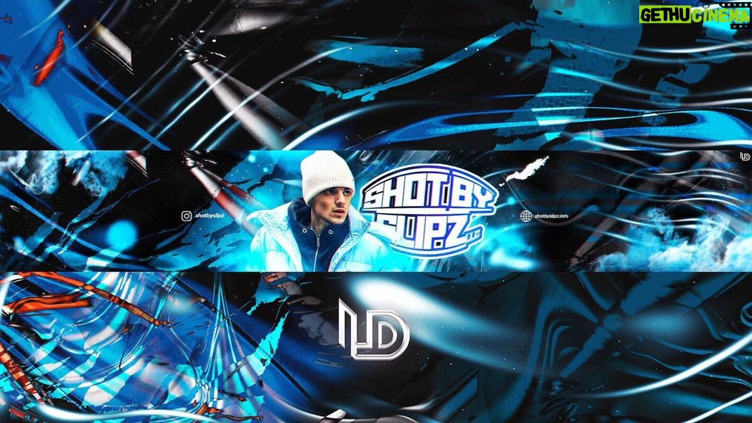 LuckyDesigns Instagram - Banner for @shotbyslipz 📸
