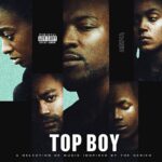 LuckyDesigns Instagram - Top Boy (A Selection of Music Inspired by the Series) - Alternate Cover Art - Designed by Me! - 2022 archive - @topboynetflix