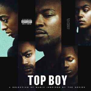 LuckyDesigns Instagram - Top Boy (A Selection of Music Inspired by the Series) - Alternate Cover Art - Designed by Me! - 2022 archive - @topboynetflix
