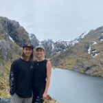 Lucy Fry Instagram - Greenstone to Routeburn NZ with @kierangiffen_ 💕 Routeburn Track