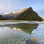 Lucy Fry Instagram - Greenstone to Routeburn NZ with @kierangiffen_ 💕 Routeburn Track