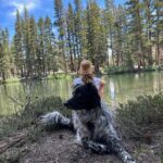 Lucy Fry Instagram - When your best mate watches your back 🐶 And other mountain treats 🏔️