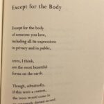 Lucy Fry Instagram - A Mary Oliver Poem 💚 and a painting of a favorite tree in one of the forest remnants @bigscrublandcare protects and restores 🌱