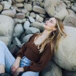 Lucy Fry Instagram - Resurfacing from the depths of the shoot 🌚 Welcoming all superficial conversations, photos makeup food clothes. It’s been a journey, I’m straggling out of the woods saying ‘Hellooo material world!’ 😋