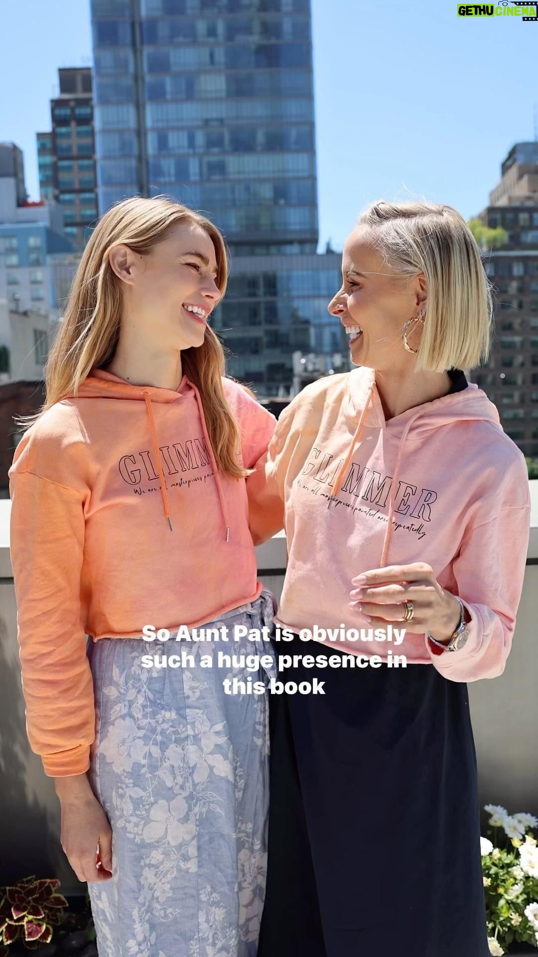 Lucy Fry Instagram - @lucyfry reads a letter my Aunt Pat wrote me, that I include in my latest book “Glimmer”. I ENCOURAGE you to listen to her words. She was WISE beyond her years. EVERY family with trauma should listen to this. I wish my family had really listened. #glimmer #lucyfry The Dominick