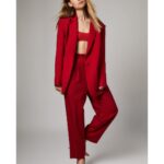 Lucy Fry Instagram - What we do in the shadows.. is my favorite vampire film! 🎞 Shadowy and blood red shoot with @timothyfernandezphotographer @lucywarrenstyle @eddie_cook @lorencanbymakeup Stoked hearing about ya fun times watching Night Teeth on @netflix 🧛‍♀️