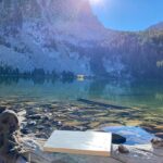 Lucy Fry Instagram - Sierra time ☀️ Mammoth Lakes, California