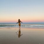 Lucy Fry Instagram - Thank you Australia... For the family time, the belly laughs with friends, sharing waves, sunshine freckles, forest air, nourishing food and golden afternoons. It wasn’t easy getting in, and I’m so glad I did. Till next time!
