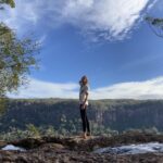 Lucy Fry Instagram - I missed the smell of Australian forests Bundjalung Country