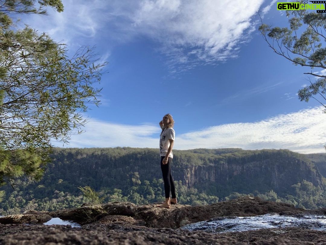 Lucy Fry Instagram - I missed the smell of Australian forests Bundjalung Country