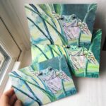 Lucy Fry Instagram – Want to give a nature loving friend a ‘rainforest restoration’ gift for Christmas? If you make a donation to the brilliant rainforest restoration group, Big Scrub Land Care, (link in bio) and type in the address of the person you want the gift to be sent to, I will hand write and post a green tree frog card as your Christmas gift! Big scrub land care has planted 2 million trees and restored 600 hectares of critically endangered subtropical rainforest since 1993. And with your support, they can continue building climate resilience and preserving habitat for the area’s magnificent biodiversity!