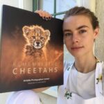 Lucy Fry Instagram – This beautiful book shares glimpses of cheetahs in their most private moments. Raising funds to protect wild cheetahs, the images break the barriers between human and animal empathy, showing family connection, and the drive for survival. More information about the book and the conservation projects linked with it are here – @rememberingwildlife