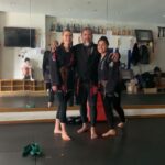 Lucy Fry Instagram - ‘Things that happen in your life, they’re just obstacles. You’ve got legs, arms, your head... You have all the tools you need to conquer anything’ - @alexandermesquita Thank you Sensei for pushing me through the rough times and the great times to get to this brown belt.
