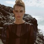Lucy Fry Instagram - A dreamy day in a favorite place 🌊 Thank you @thelaterals magazine for talking with me about Night Teeth and Godfather of Harlem Australia