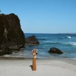 Lucy Fry Instagram - Creating this shoot at one of my favorite beaches in Australia with @lucywarrenstyle @ashleapenfold and @ming_nomchong for @thelaterals magazine was pretty bloody blissful :)