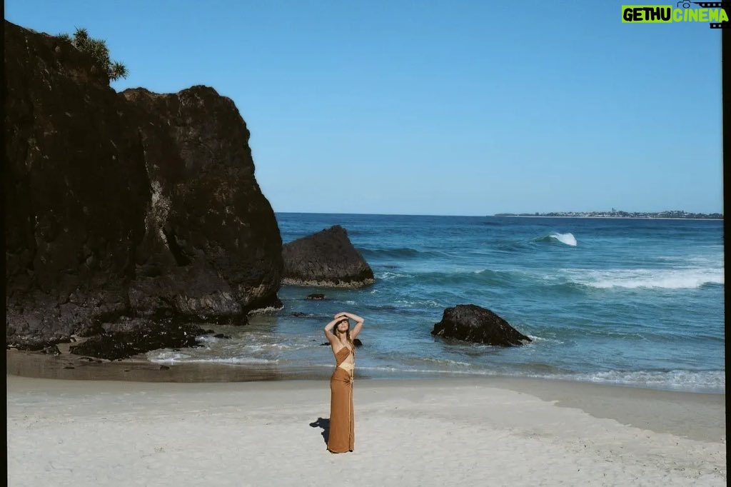 Lucy Fry Instagram - Creating this shoot at one of my favorite beaches in Australia with @lucywarrenstyle @ashleapenfold and @ming_nomchong for @thelaterals magazine was pretty bloody blissful :)