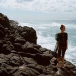 Lucy Fry Instagram - Creating this shoot at one of my favorite beaches in Australia with @lucywarrenstyle @ashleapenfold and @ming_nomchong for @thelaterals magazine was pretty bloody blissful :)