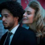 Lucy Fry Instagram - Night Teeth Press Day 💧🩸 We had a blast making this movie, so good to see the gang and talk about it today! Coming to @netflix October 20 Brooklyn, New York