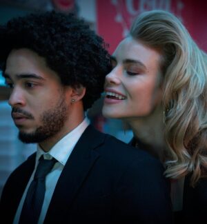 Lucy Fry Instagram - Night Teeth Press Day 💧🩸
We had a blast making this movie, so good to see the gang and talk about it today! 
Coming to @netflix October 20