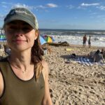 Lucy Fry Instagram - Montauk 🌊 pre surf/post surf, time with the doggos, friends and mama ocean