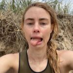 Lucy Fry Instagram - Montauk 🌊 pre surf/post surf, time with the doggos, friends and mama ocean