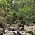 Lucy Fry Instagram - Thank you Australia... For the family time, the belly laughs with friends, sharing waves, sunshine freckles, forest air, nourishing food and golden afternoons. It wasn’t easy getting in, and I’m so glad I did. Till next time!