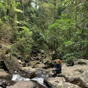 Lucy Fry Instagram - Thank you Australia...
For the family time, the belly laughs with friends, sharing waves, sunshine freckles, forest air, nourishing food and golden afternoons. It wasn’t easy getting in, and I’m so glad I did. Till next time!