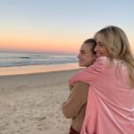 Lucy Fry Instagram – Thank you Australia…
For the family time, the belly laughs with friends, sharing waves, sunshine freckles, forest air, nourishing food and golden afternoons. It wasn’t easy getting in, and I’m so glad I did. Till next time!