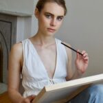 Lucy Fry Instagram - With @tina_turnbow ‘s delicate and masterful handling of art, makeup, and the lens ... I felt that we were all witnessed, and honest images emerged. I hope you enjoy them and the intimate @the.baremag article in my bio @the.baremag @tina_turnbow @lucywarrenstyle @rebekahforecast