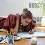 Lucy Fry Instagram - With @tina_turnbow ‘s delicate and masterful handling of art, makeup, and the lens ... I felt that we were all witnessed, and honest images emerged. I hope you enjoy them and the intimate @the.baremag article in my bio @the.baremag @tina_turnbow @lucywarrenstyle @rebekahforecast