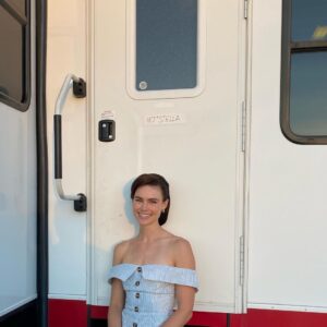 Lucy Fry Instagram - Over half way through filming season three… @godfatherofharlem
