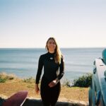 Lucy Fry Instagram - California winter film. Waves and Zinc abound ☀️
