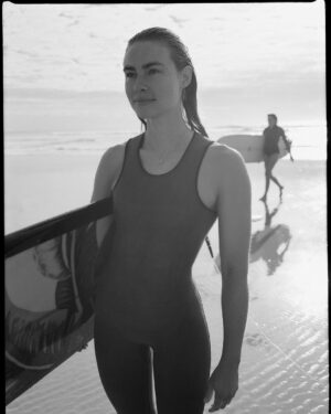 Lucy Fry Instagram - From the Aussy surf days with @abysseofficial  @mumbles_g @lucywarrenstyle @ming_nomchong