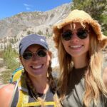 Lucy Fry Instagram - When your best mate watches your back 🐶 And other mountain treats 🏔️