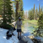Lucy Fry Instagram - When your best mate watches your back 🐶 And other mountain treats 🏔️