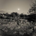 Lucy Fry Instagram - Our moon In all her faces All her stages of expansion and contraction Like us. I hope the beginning of 2023 is treating you gently in whatever stage you are in.