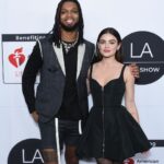 Lucy Hale Instagram – Giving my best black swan on Valentines Day hosting last nights @laartshow benefitting @american_heart ♥️ Thank you Scott, Kassandra, Nancy, & Fisher for having me & for donating 15% of ticket sales to the AHA ⭐️

And to angel team:
@mollyddickson / @alexandermcqueen 
@clarke_johnson @jenna_filingeri 
@bridgetbragerhair 
@katrinakleinmakeup 
@colorbymattrez & @adamcampbellhair 🤍
