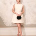 Lucy Hale Instagram - Got ready with @dior & @crfashionbook to celebrate the launch of @diorbeauty new-and-improved Rouge Dior lipstick, the latest release from @peterphilipsmakeup 😍 Beautiful night with some amazing people! #rougedior And no, I didn’t spill anything on my white dress.