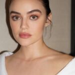 Lucy Hale Instagram – Do you think I spilled anything on this suit…yes or yes? The other day in Milan for the @maxmara show 🤍

@mollyddickson 
@valeriaferreiramakeup 
@patrickwilson