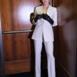 Lucy Hale Instagram – Do you think I spilled anything on this suit…yes or yes? The other day in Milan for the @maxmara show 🤍

@mollyddickson 
@valeriaferreiramakeup 
@patrickwilson