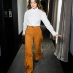Lucy Hale Instagram – ♥️🇮🇹🤠 best 48 hours introducing JoyRoad with @weekendmaxmara family! #JoyRoad Milan, Italy
