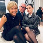 Lucy Hale Instagram – ♥️🇮🇹🤠 best 48 hours introducing JoyRoad with @weekendmaxmara family! #JoyRoad Milan, Italy