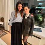 Lucy Hale Instagram – ♥️🇮🇹🤠 best 48 hours introducing JoyRoad with @weekendmaxmara family! #JoyRoad Milan, Italy