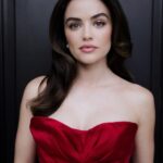 Lucy Hale Instagram – Vintage Dior last night for @peopleschoice ♥️🥀

📸: @yotamshwartz 
@mollyddickson 
@kdeenihan 
@bridgetbragerhair 
@colorbymattrez 

@jenna_filingeri & @clarke_johnson 
@sora.skin.studio 
@theledecompany