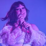 Lucy Loone Instagram - was so blessed to have been able to play at the historic hollywood forever cemetery last friday ♥︎ it warmed my heart to share this night with my loved ones. thank you @jazminbean & thank you to everyone who came out and showed love. {📷 by: @carlpocket}